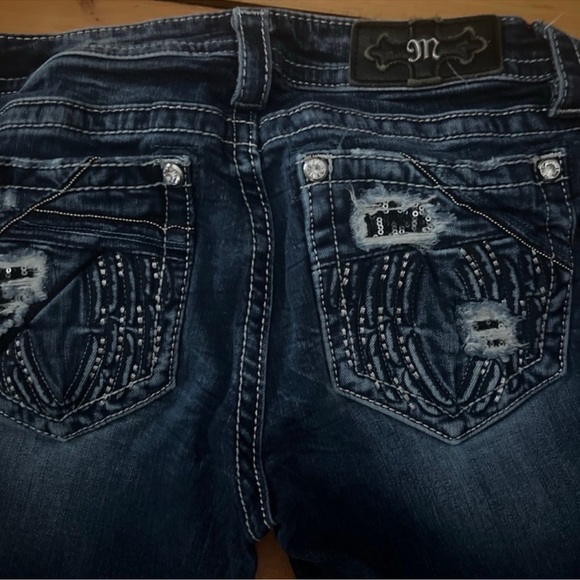 Miss Me Jeans Standard Skinny Size 29 - Picture 1 of 8